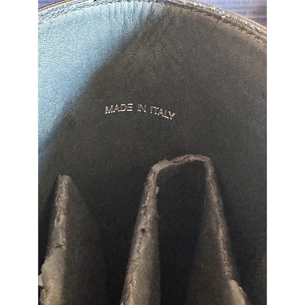 Prada NWB Men's Square Toe Black Leather Lug Sole Chelsea Boots - Picture 5 of 8